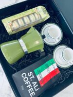 THE GREEN ESPRESSO EXPERIENCE