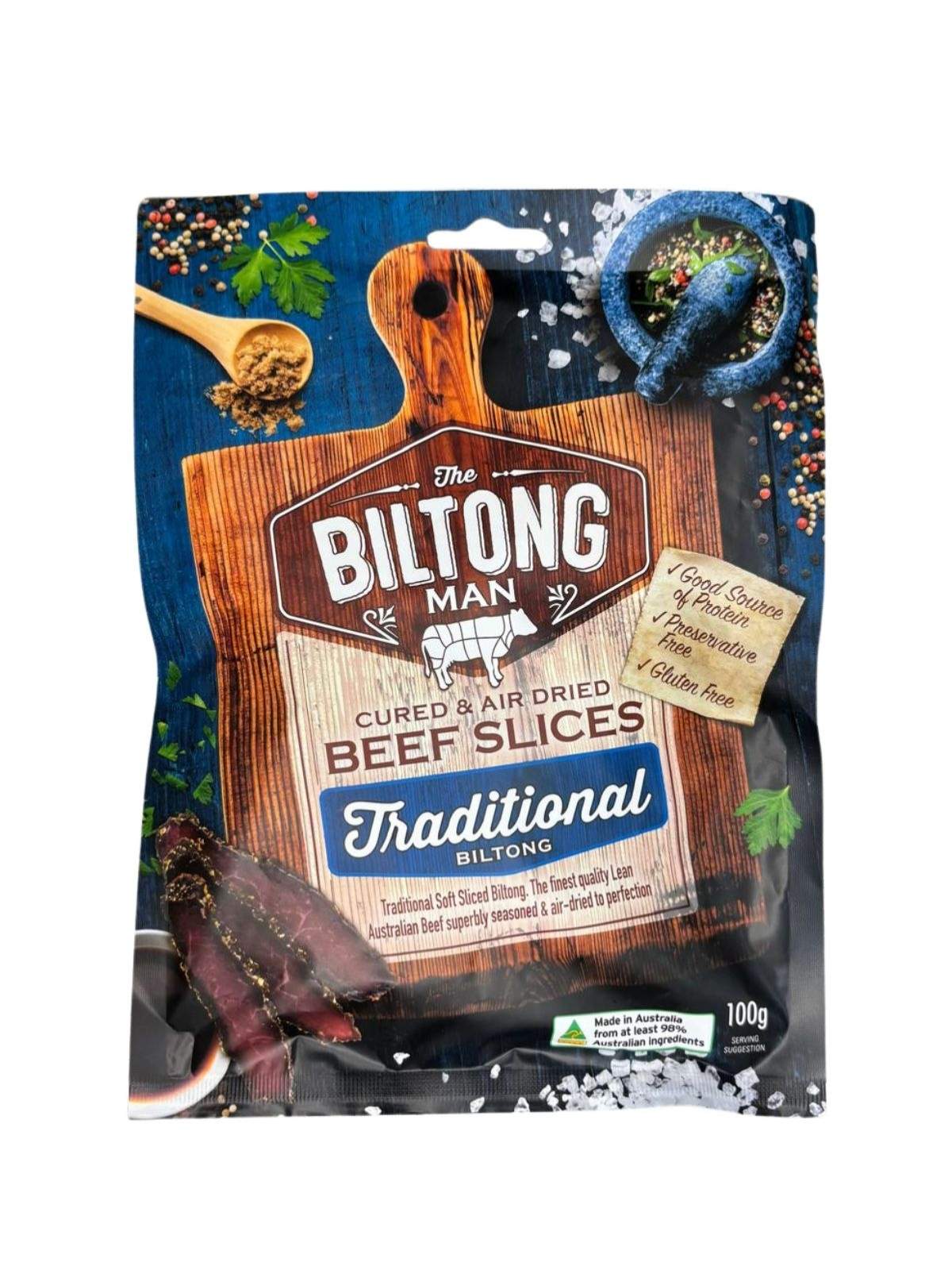 atria-sync-plu100-7 TRADITIONAL BILTONG - Image 1