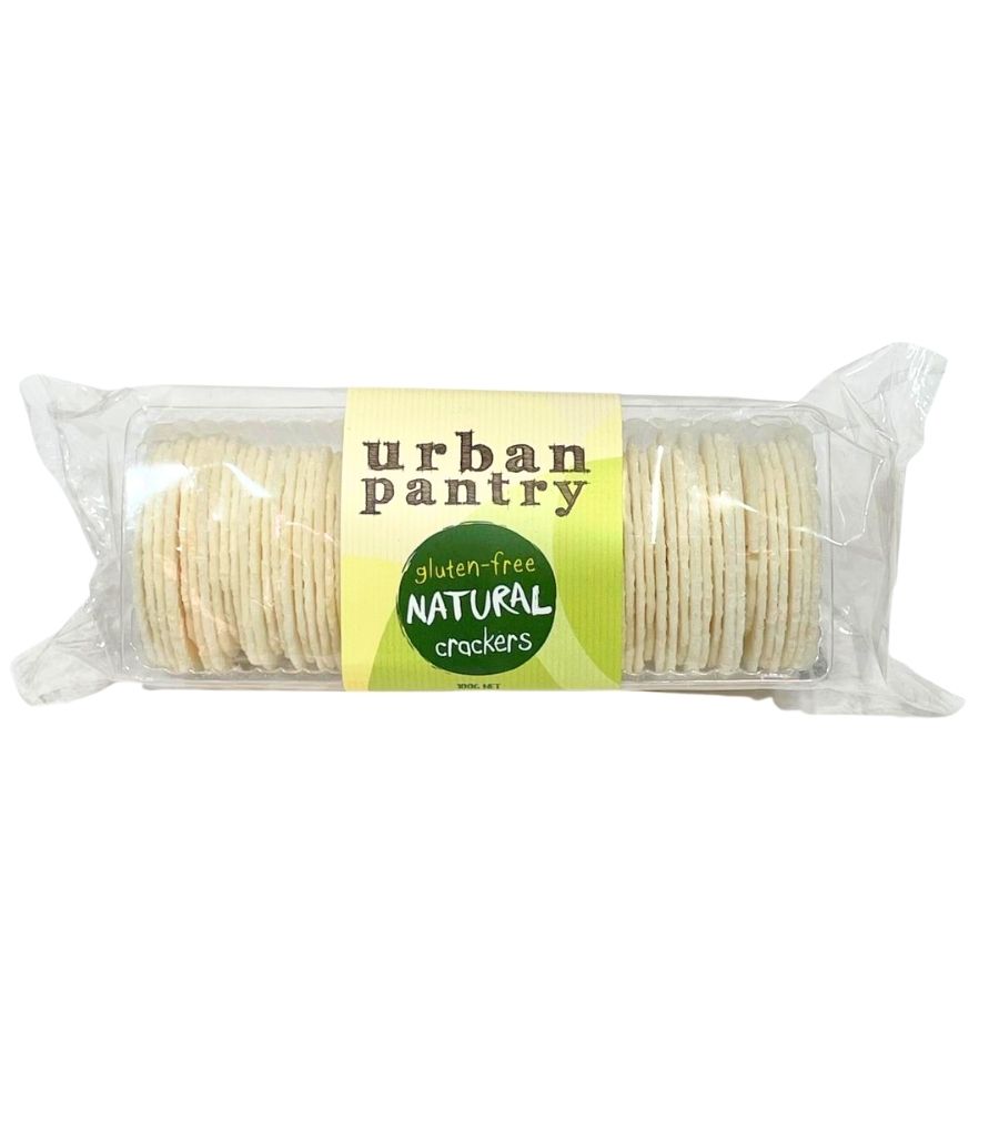 atria-sync-plu105-7 URBAN PANTRY GLUTEN FREE NATURAL CRACKERS - Image 1