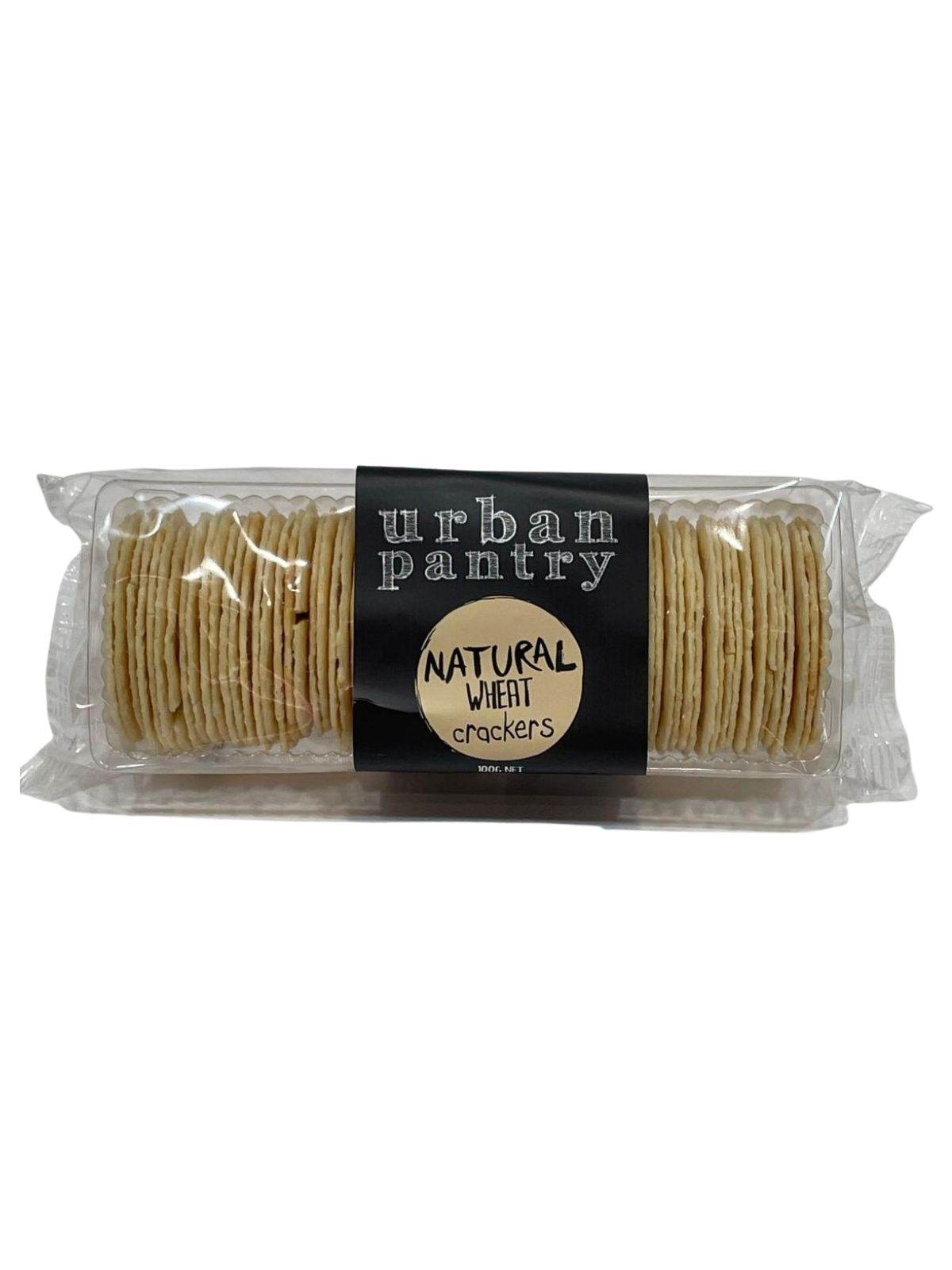 atria-sync-plu107-7 URBAN PANTRY NATURAL WHEAT CRACKERS - Image 1