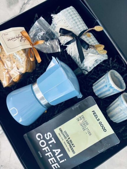 THE BLUE ESPRESSO EXPERIENCE