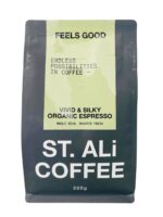 ST ALI COFFEE 225G - ORGANIC ESPRESSO