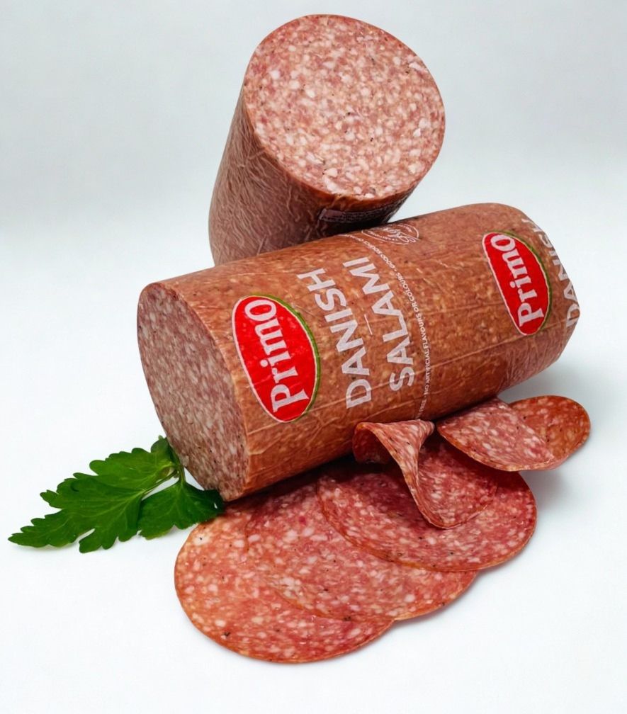 atria-sync-plu269-7 MILD DANISH SALAMI - Image 1