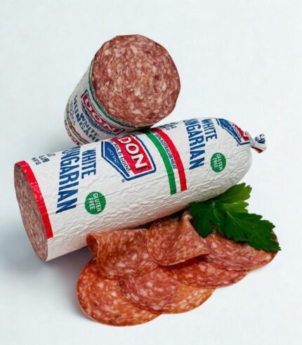 WHITE HUNGARIAN SALAMI MILD