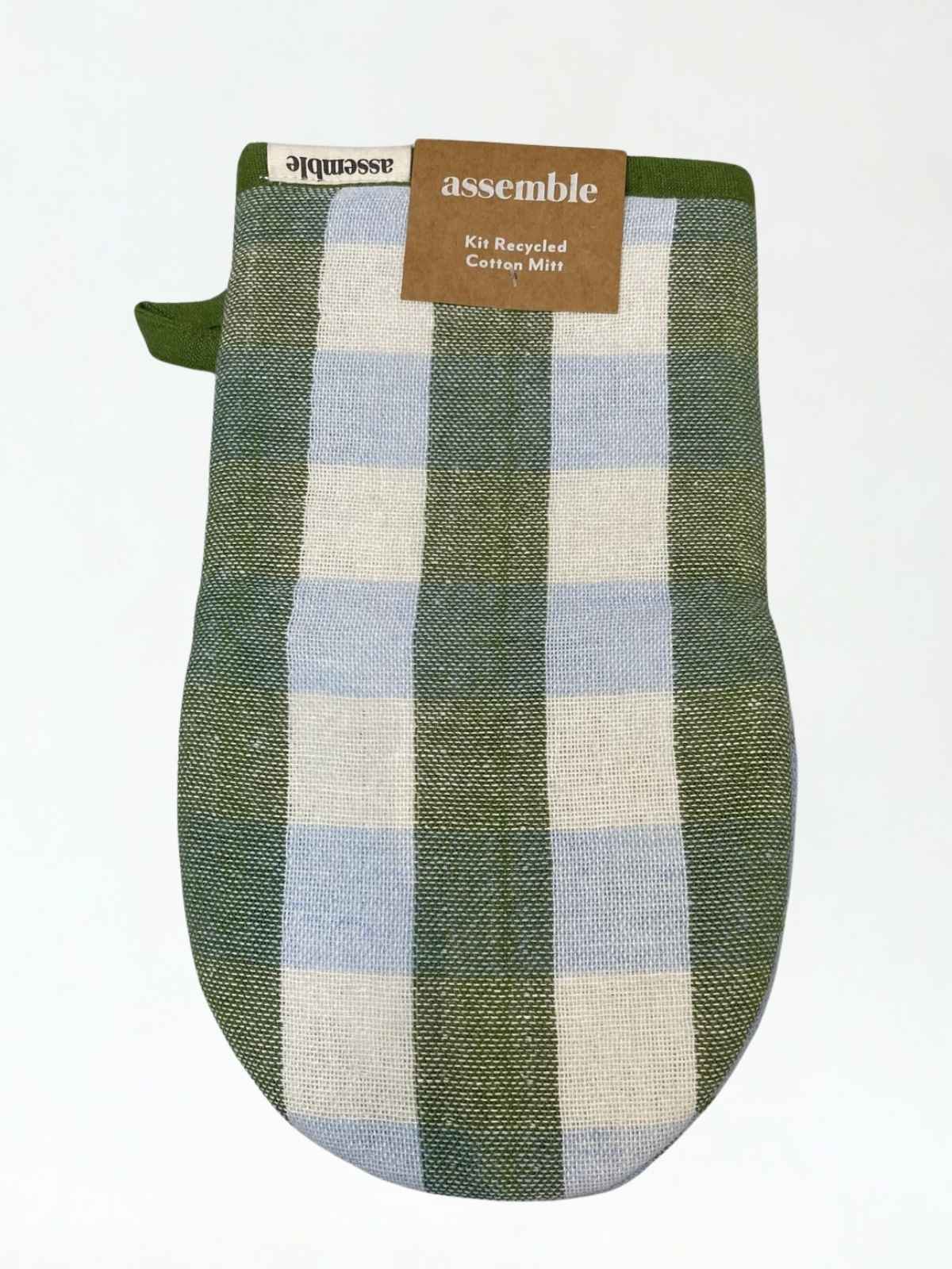 atria-sync-plu365-7 ASSEMBLE RECYCLED COTTON MITT - Image 1
