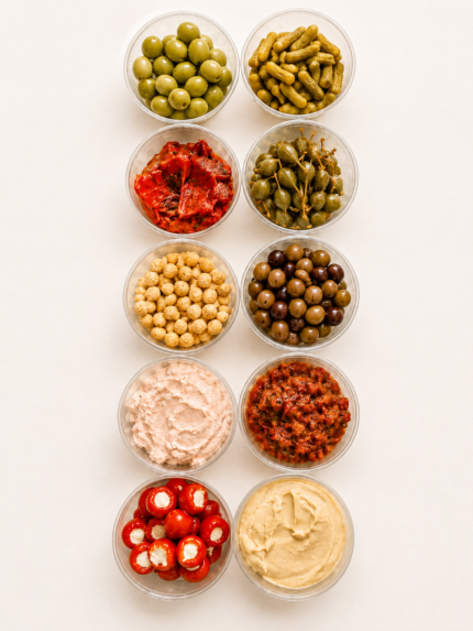 Deli Pots - Set of 10