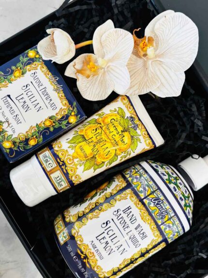 The Sicilian Lemon Trio