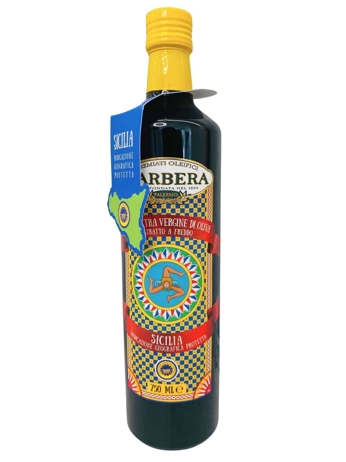 atria-sync-plu452-7 Barbera Extra Virgin Olive Oil 750ml - Image 1