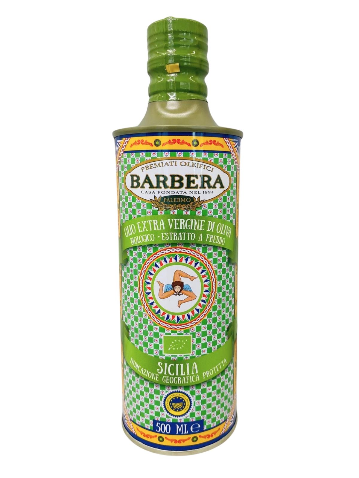 atria-sync-plu453-7 Barbera Extra Virgin Olive Oil - Green 500ml - Image 1
