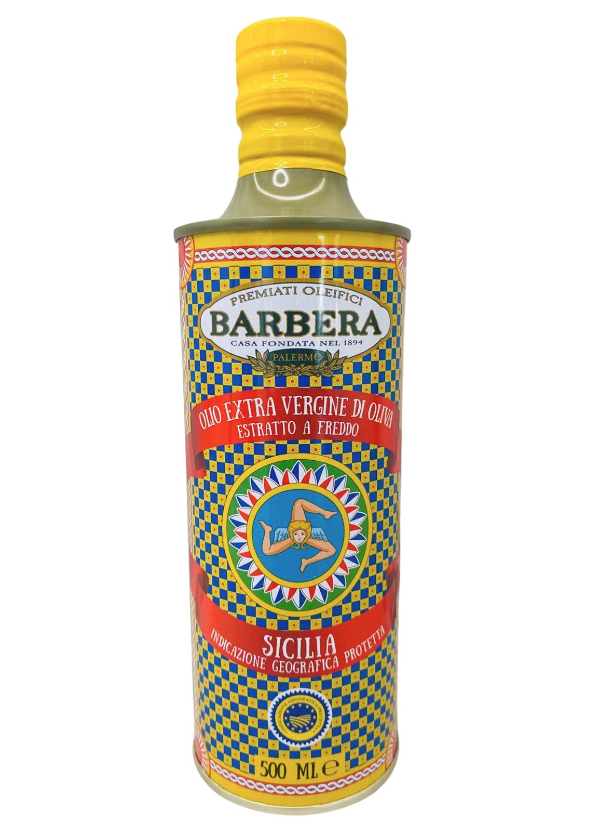atria-sync-plu454-7 Barbera Extra Virgin Olive Oil - Yellow 500ml - Image 1